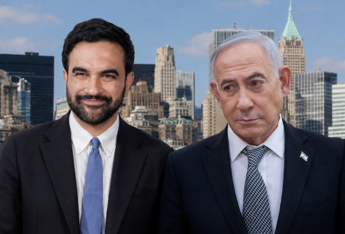 בנימין נתניהו, זוהרן ממדאני (צילום: רויטרס,יונתן זינדל, פלאש 90)