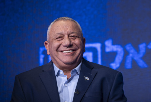 גדי איזנקוט (צילום: חיים גולדברג פלאש 90)
