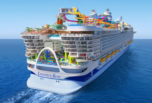 Legend of the Seas (צילום: באדיבות רויאל קריביאן)