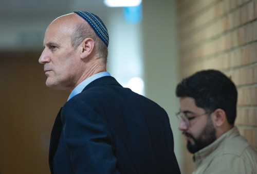 מיכאל ראבילו, 1.6.26 (צילום: יונתן זינדל, פלאש 90)