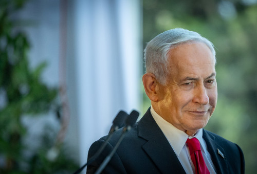 ראש הממשלה בנימין נתניהו (צילום: חיים גולדברג/פלאש 90)