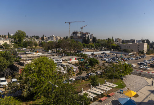 בניה ברמלה (צילום: יוסי אלוני פלאש 90)