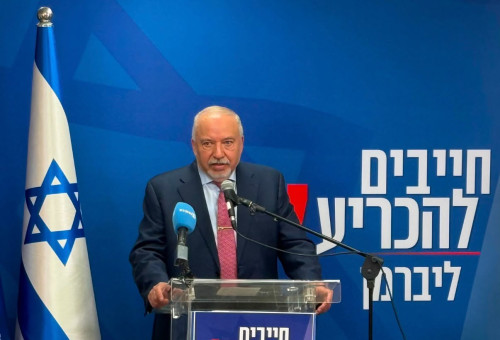 אביגדור ליברמן (צילום: נחום פרי)