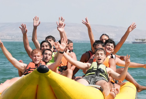 מחנה קיץ של משפחה אחת (צילום: מאיר פבלובסקי)