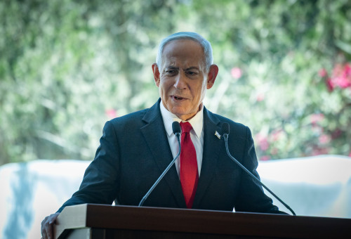 ראש הממשלה בנימין נתניהו (צילום: חיים גולדברג פלאש 90)