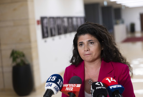 שרן השכל (צילום: חיים גולדברג, פלאש 90)