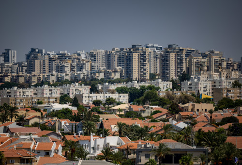 אשקלון (צילום: Yonatan Sindel/Flash90)