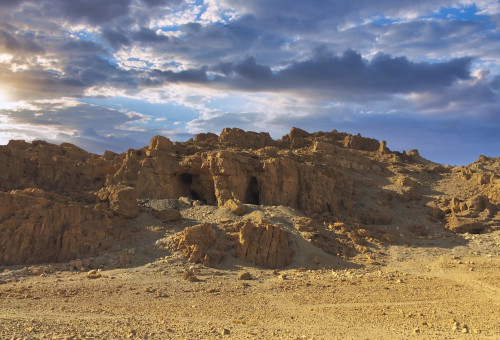 מערות קומראן (צילום: Project Qumran)