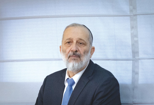 אריה דרעי - 2026 (צילום: יונתן זינדל פלאש 90)