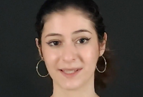 טלי סמוס (צילום: צילום מסך, שימוש לפי סעיף 27א' לחוק זכויות יוצרים)