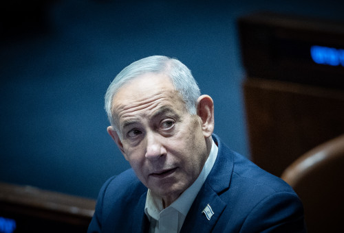 בנימין נתניהו (צילום: יונתן זינדל, פלאש 90)