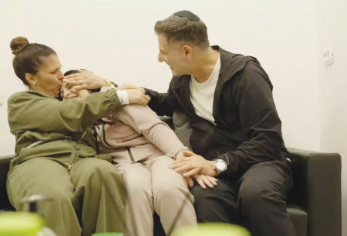 דניאלה גלבוע (צילום: דובר צה"ל)