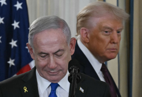 דונלד טראמפ ובנימין נתניהו (צילום: gettyimages)