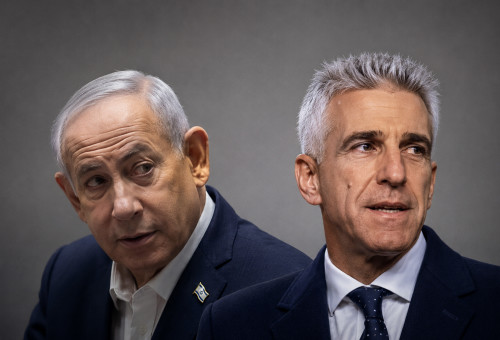 דדי ברנע ובנימין נתניהו (צילום: יונתן זינדל פלאש 90,חיים גולדברג פלאש 90)