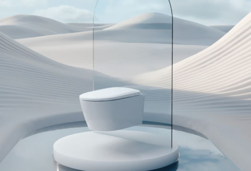 אסלה של Villeroy & Boch, בלעדית בקבוצת נגב (צילום: יח"צ)