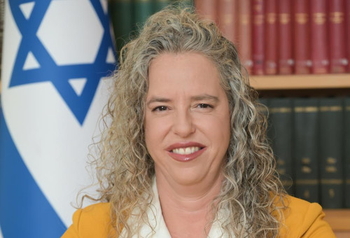 ויואן אייזן, שגרירת ישראל החדשה לקולומביה (צילום: משרד החוץ)