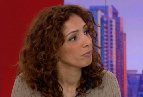 מעיין פרתי (צילום: צילום מסך ערוץ 12)