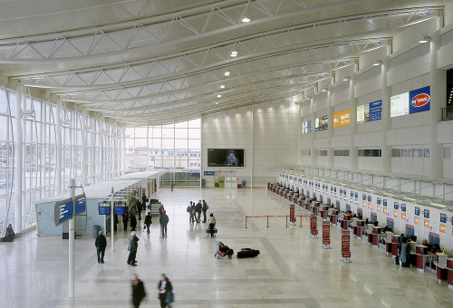 נמל התעופה ג'ון לנון בליברפול (צילום:  David Jones/Construction Photography/Avalon/Getty Images)