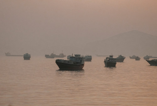 מצר הורמוז (צילום: REUTERS/Stringer/File Photo)