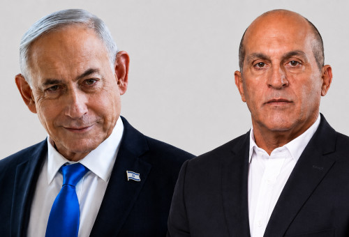 ברק סרי, בנימין נתניהו (צילום: יונתן זינדל, פלאש 90,סטודיו תומאס)