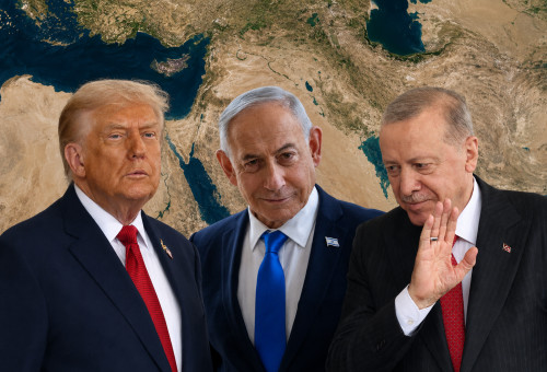 רג'פ טאיפ ארדואן, בנימין נתניהו, דונלד טראמפ (צילום: רויטרס,יונתן זינדל, פלאש 90)