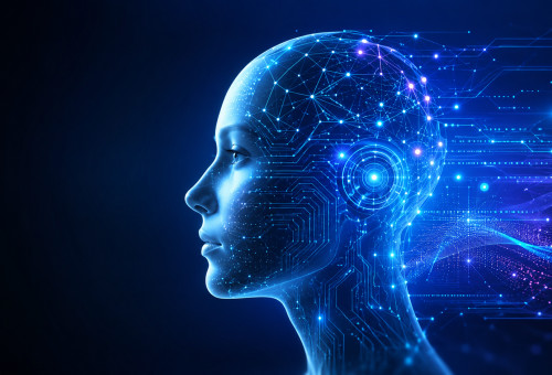 בינה מלאכותית (צילום: AI)