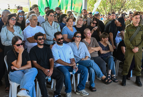 הלווית זהבה שאול (צילום: מיכאל גלעדי פלאש 90)