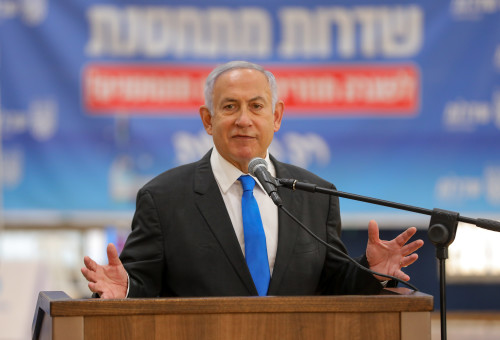 בנימין נתניהו (צילום: לירון מולדובן, פלאש 90)