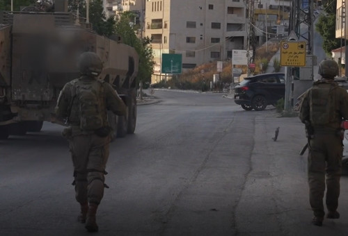 פעילות צה"ל ביהודה ושומרון  (צילום: דובר צה"ל)