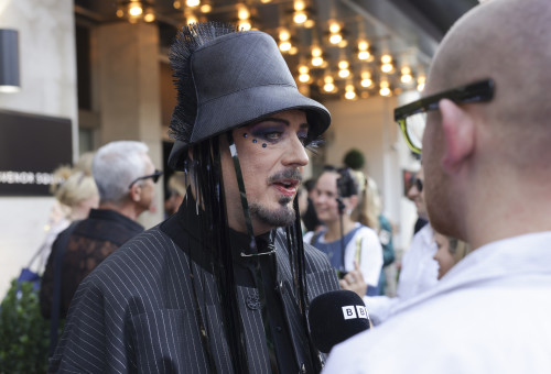בוי ג'ורג' (צילום: gettyimages)