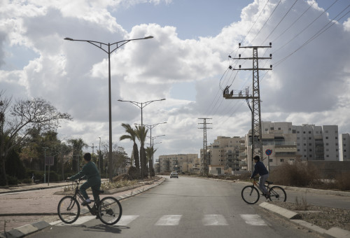 נתיבות (צילום: נתי שוחט, פלאש 90)