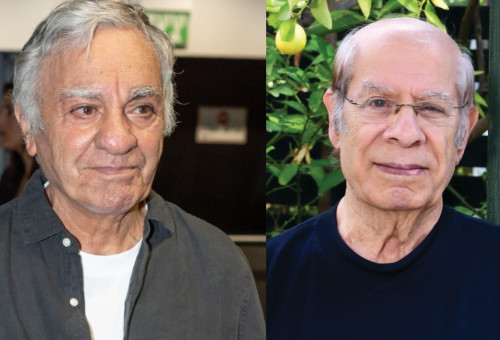שייקה לוי, גברי בנאי (צילום: אבשלום ששוני,אורטל דהן זיו)