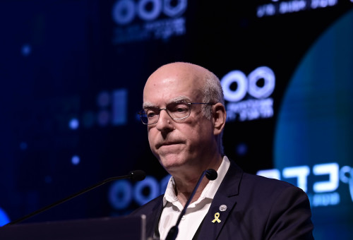 נשיא אוניברסיטת תל אביב אריאל פורת (צילום: תומר נויברג פלאש 90)