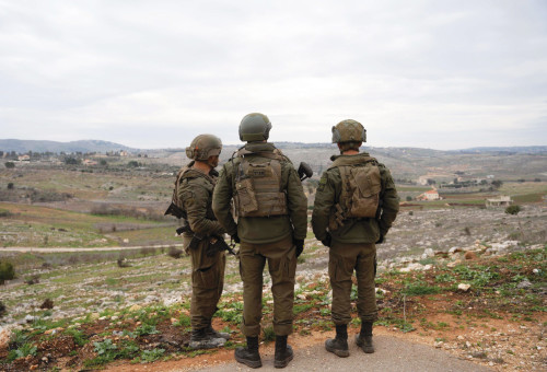 כוח צה"ל בלבנון. מה תפקידה של ישראל במזרח התיכון החדש? (צילום: דובר צה"ל)