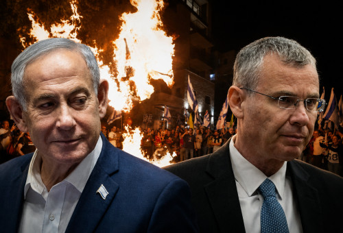 יריב לוין, בנימין נתניהו (צילום: פלאש 90)