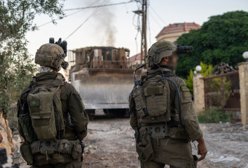 פעילות צק"ח 401 בדרום לבנון (צילום: דובר צהל)