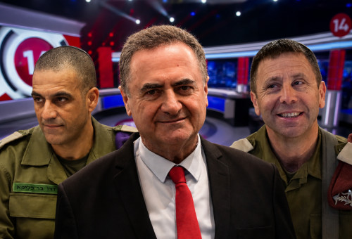 אבי בלוט, דדו בר כליפא, ישראל כץ (צילום: אבשלום ששוני,דוברות הכנסת,יונתן זינדל, פלאש 90)