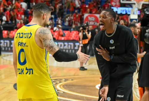 מי מהם יישאר? אף אחד לא יודע כרגע. ווקר ולונדברג (צילום: ברני ארדוב)
