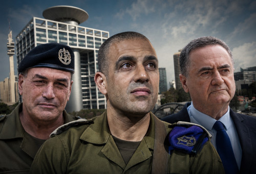 ישראל כ"ץ, דדו בר כליפא, אייל זמיר (צילום: פלאש 90)