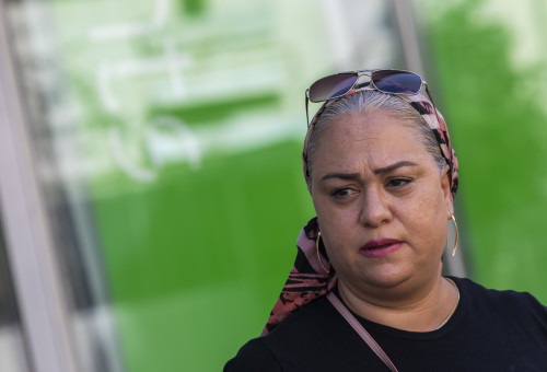 דקלה רזי, אימו של בניהו רזי ז"ל (צילום: חיים גולדברג פלאש 90)