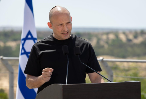 נפתלי בנט (צילום: דוברות מפלגת ביחד)