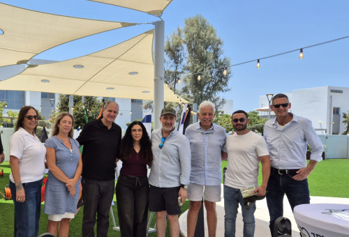 חנוכת פארק הלוחמים החדש במקסיקו (צילום: יחצ)