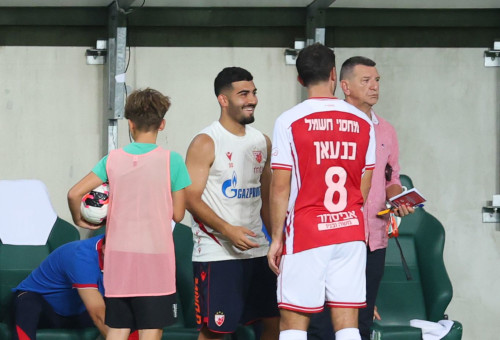 מוחמד אבו פאני, חמודי כנעאן (צילום: אודי ציטיאט)