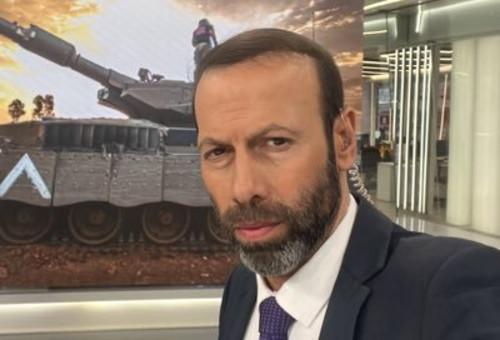 חזי סימנטוב (צילום: צילום מסך רשת X)