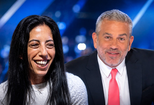 עינב צנגאוקר, ינון מגל (צילום: פלאש 90,צילום מסך)