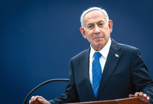 בנימין נתניהו (צילום: חיים גולדברג, פלאש 90)