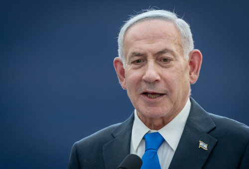 בנימין נתניהו (צילום: חיים גולדברג, פלאש 90)