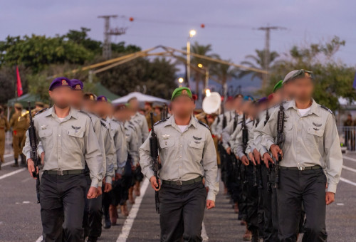דור חדש של מפקדי יבשה (צילום: דובר צה"ל)