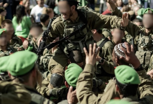 חיילי חטיבת הנח"ל (צילום: דובר צהל)