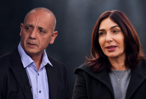 מירי רגב וניסים לוק (צילום: פלאש 90,צילום מסך)